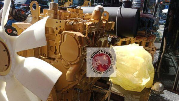 Дизельный двигатель Caterpillar C7.1 3 Дизельный двигатель Caterpillar C7.1