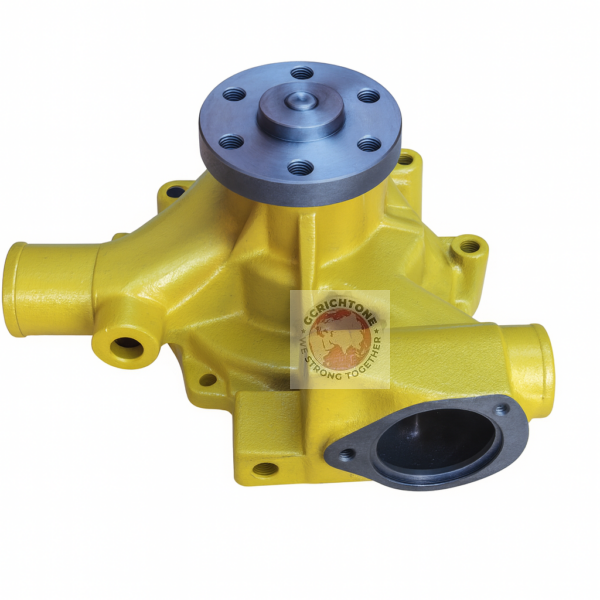 Water Pump for Isuzu 6SD1 Diesel Engine Part Number: DV00-00002446 for Hitachi EX300-2 / EX300-3 / EX310H-3